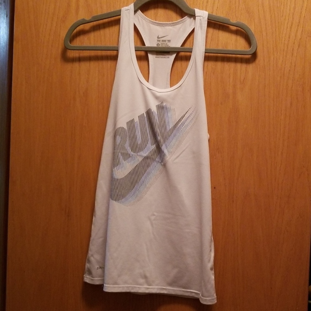 Nike racer back running top